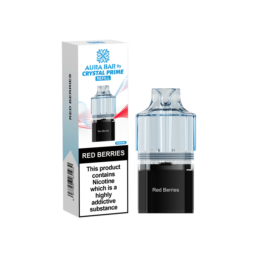 Crystal Prime 10K Replacement Pods 20MG – UAE Vapor Dubai