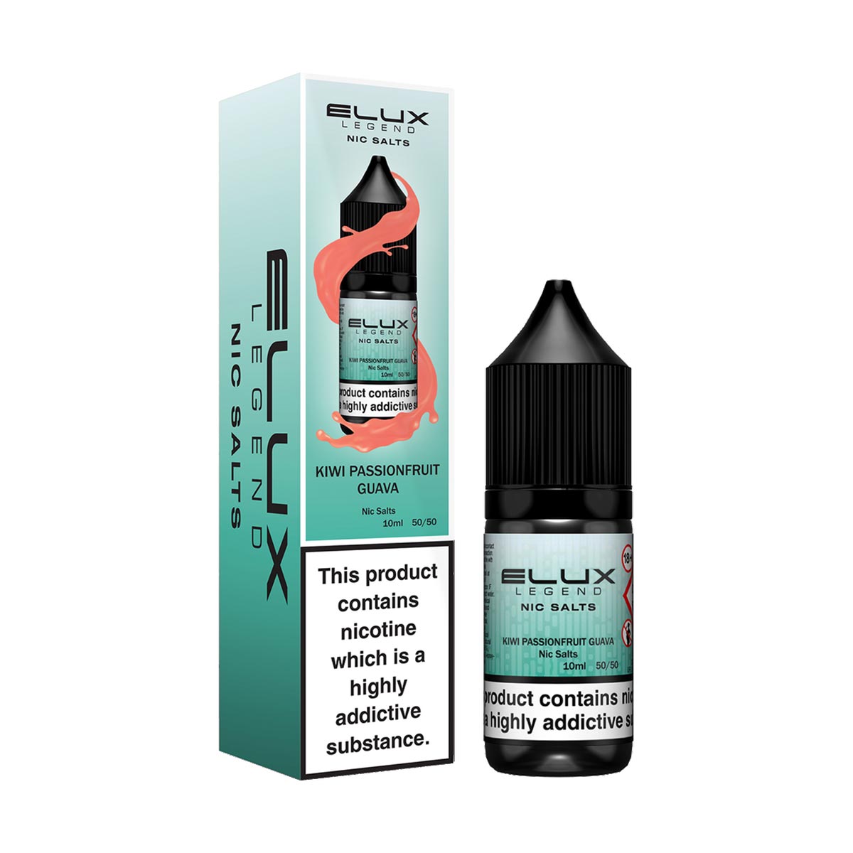 Elux Legend Nic Salt 10ml E-Liquid - Abu Dhabi