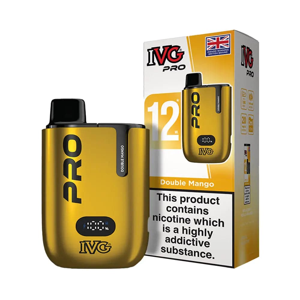 IVG Pro 10K Disposable Vape Kit | UAE Vapor