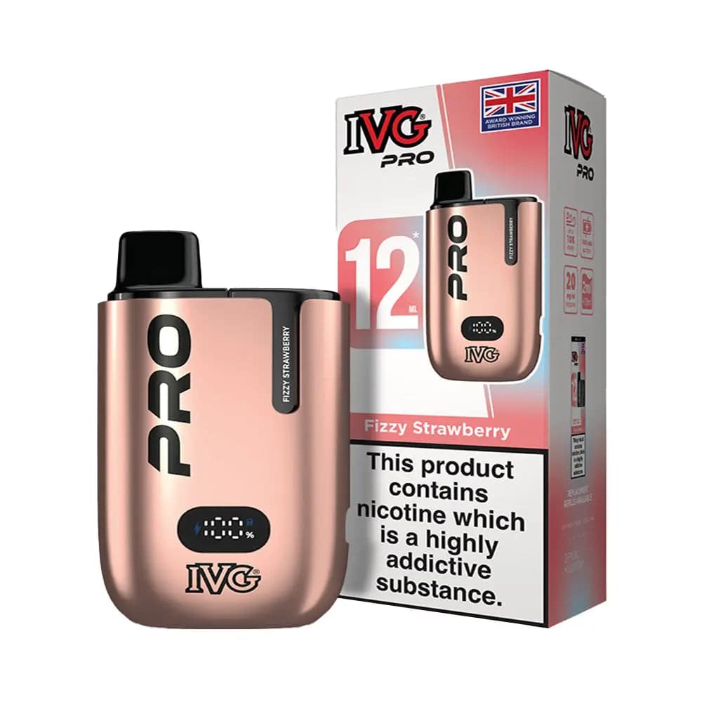 IVG Pro 10K 20MG Disposable Vape Kit | UAE Vapor