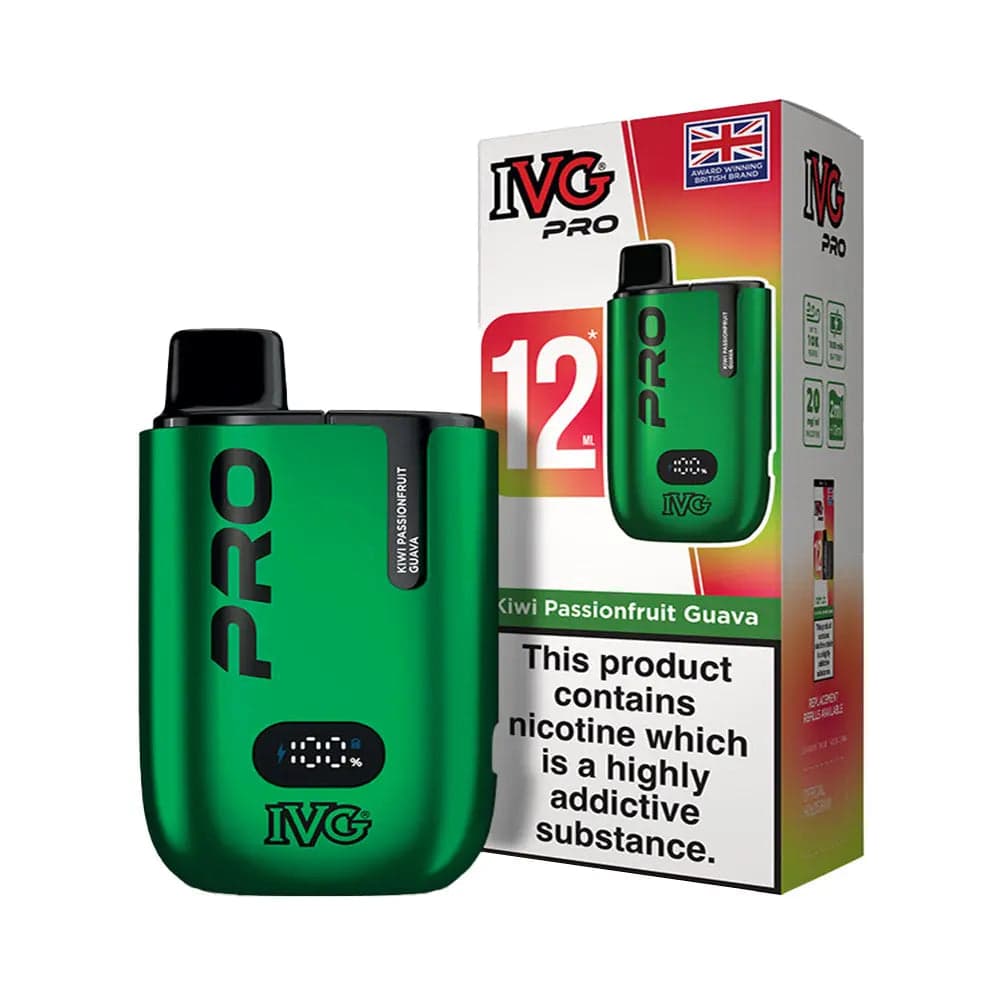 IVG Pro 10K Disposable Vape Kit | UAE Vapor