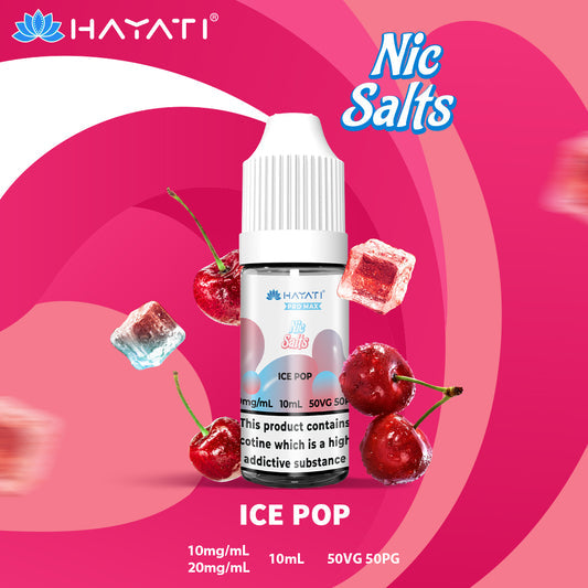 Hayati Pro Max Nic Salt E-Liquid 10ml - Ice Pop