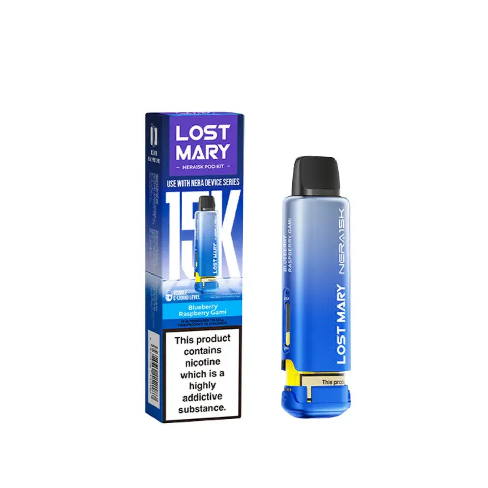 Lost Mary Nera 15K Replacement Pod - 20MG - UAE Vapor