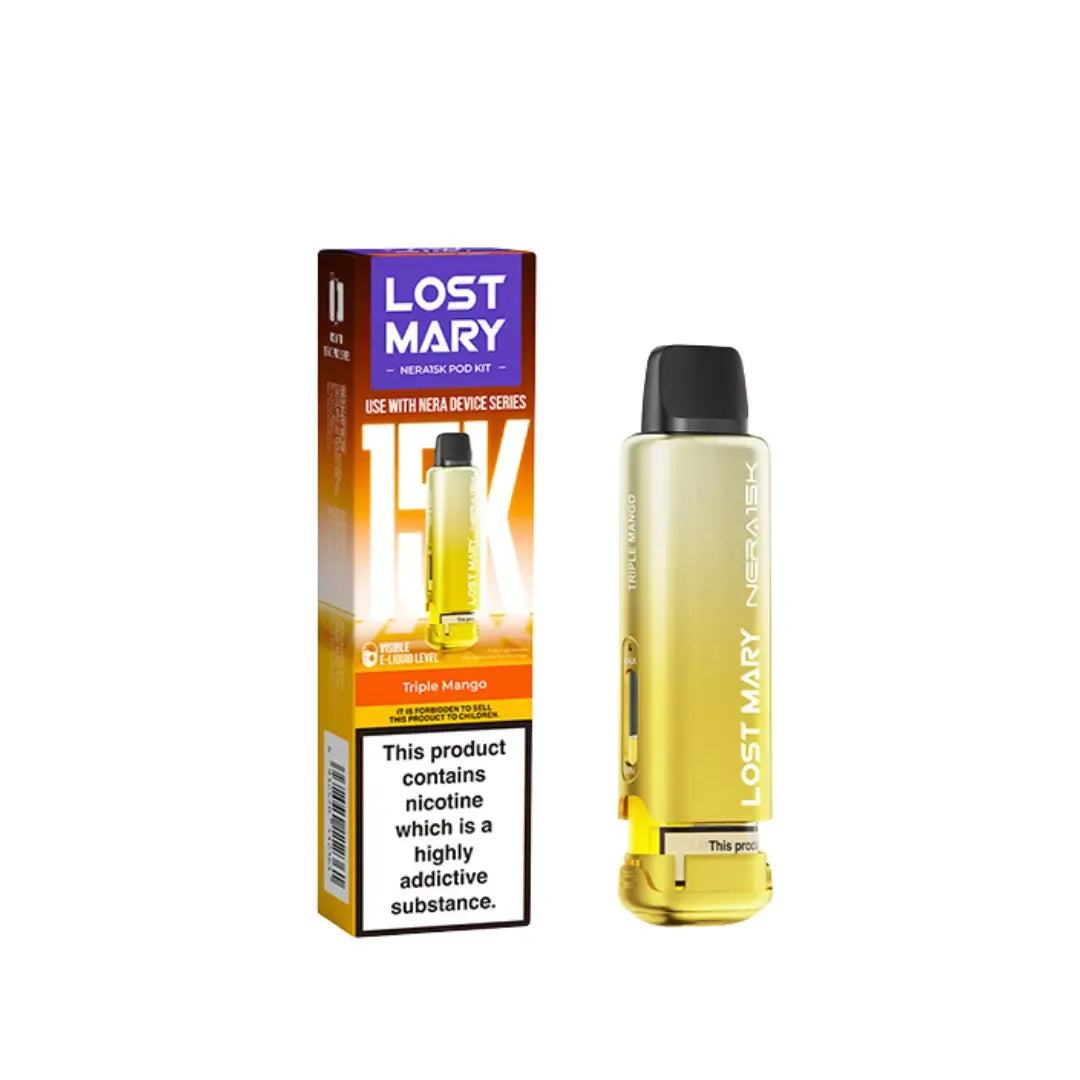 Lost Mary Nera 15K Replacement Pod - 20MG - UAE Vapor