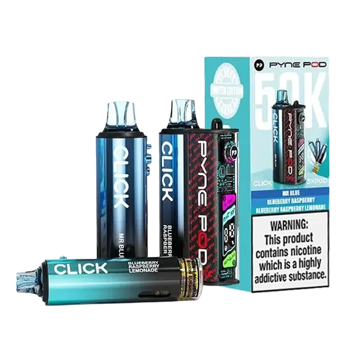 Pyne Pod Click 50K Vape Kit - 20MG - UAE Vapor