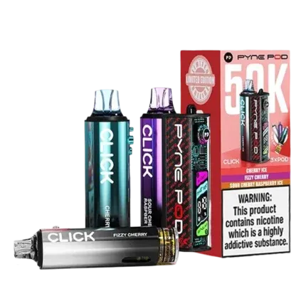 Pyne Pod Click 50K Vape Kit - 20MG - UAE Vapor