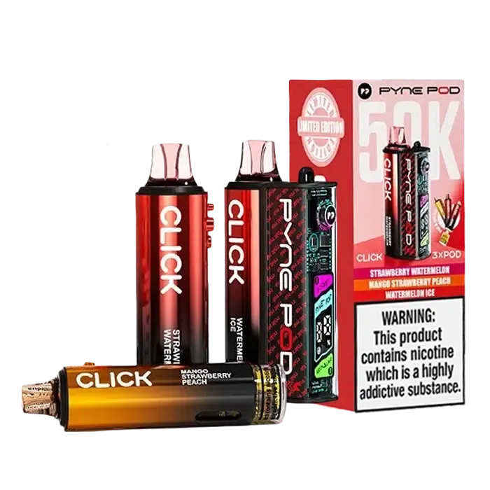 Pyne Pod Click 50K Vape Kit - 20MG - UAE Vapor