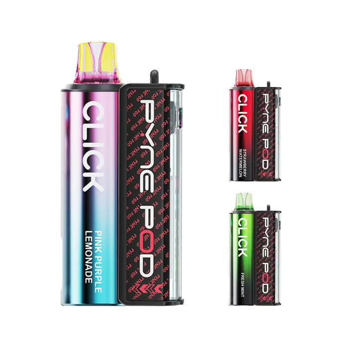Pyne Pod Click 50K Vape Kit - 20MG - UAE Vapor
