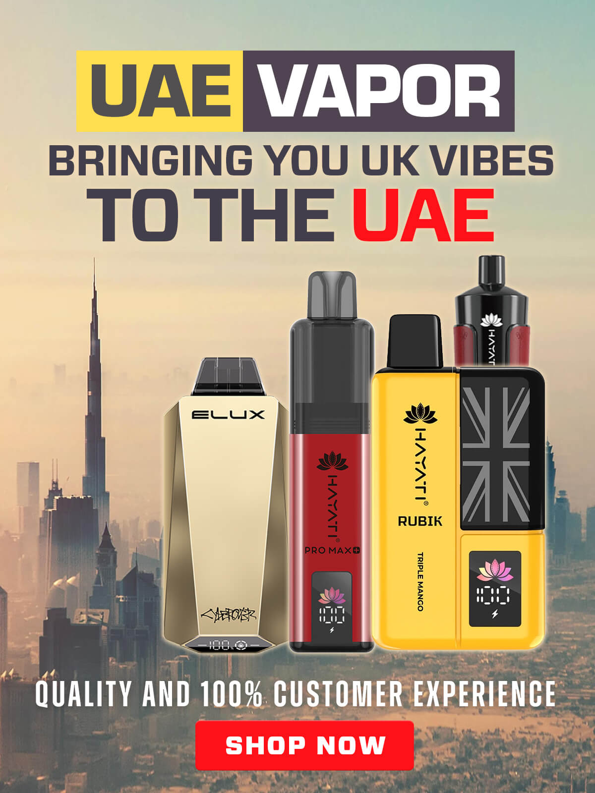 UAE Vapor - Disposable Vapes in Dubai and Abu Dhabi