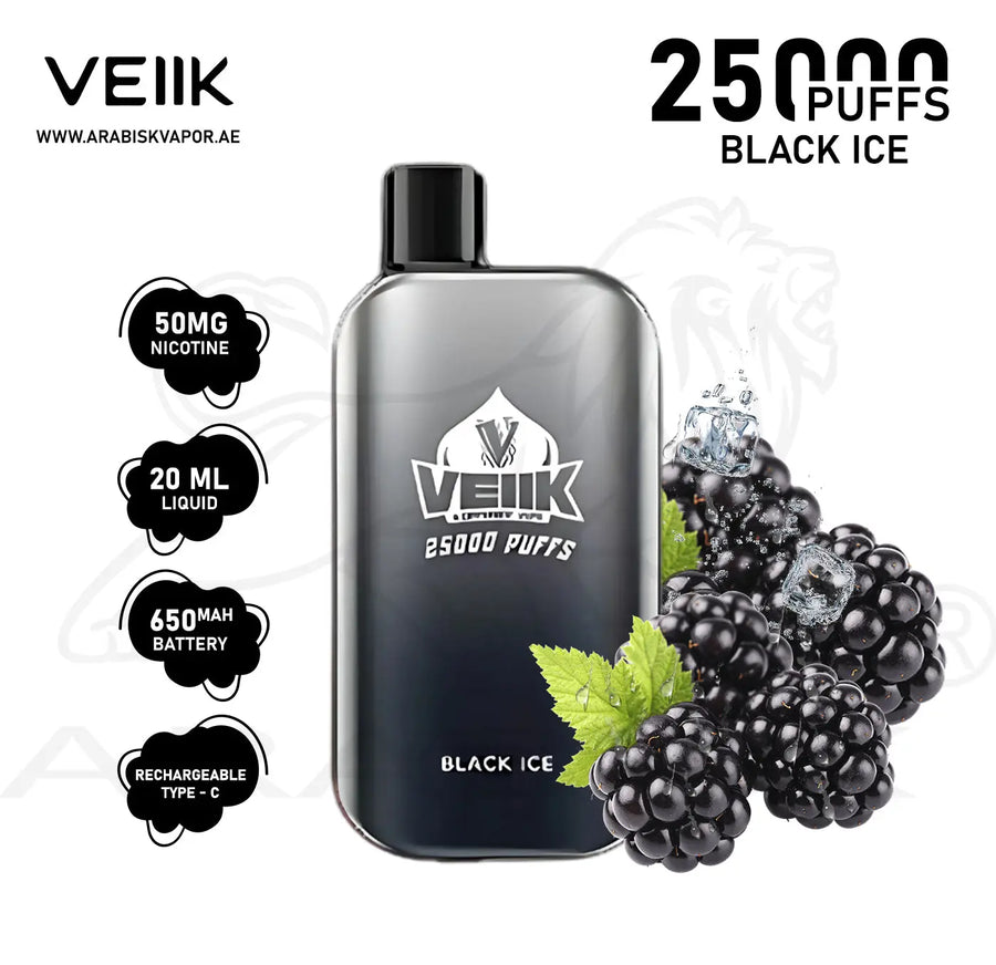 VEIIK Space Mist 25,000 Puff Disposable Vape