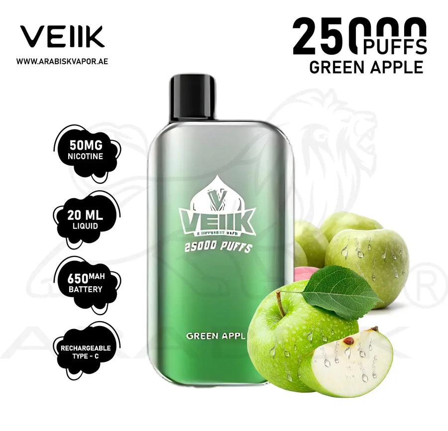 VEIIK Space Mist 25,000 Puff Vape – Available in Dubai and Abu Dhabi UAE