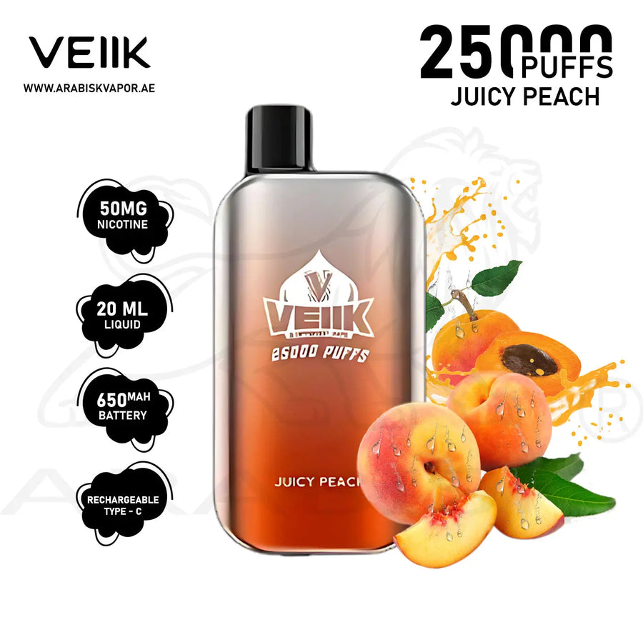 VEIIK Space Mist 25,000 Puff Vape – Available in Dubai and Abu Dhabi UAE