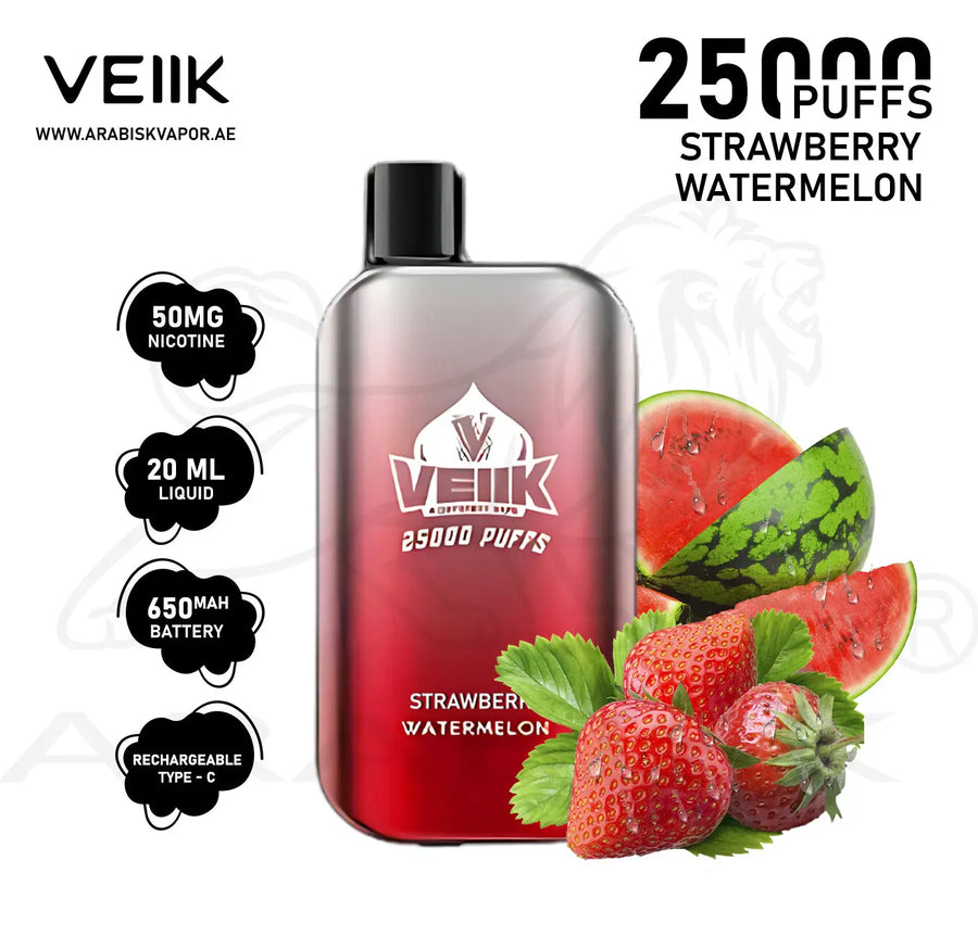 VEIIK Space Mist 25,000 Puff Vape – Available in Dubai and Abu Dhabi UAE