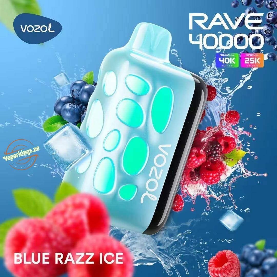 Vozol Rave 40000 Puffs Disposable Vape | Dubai - Abu Dhabi | UAE Vapor