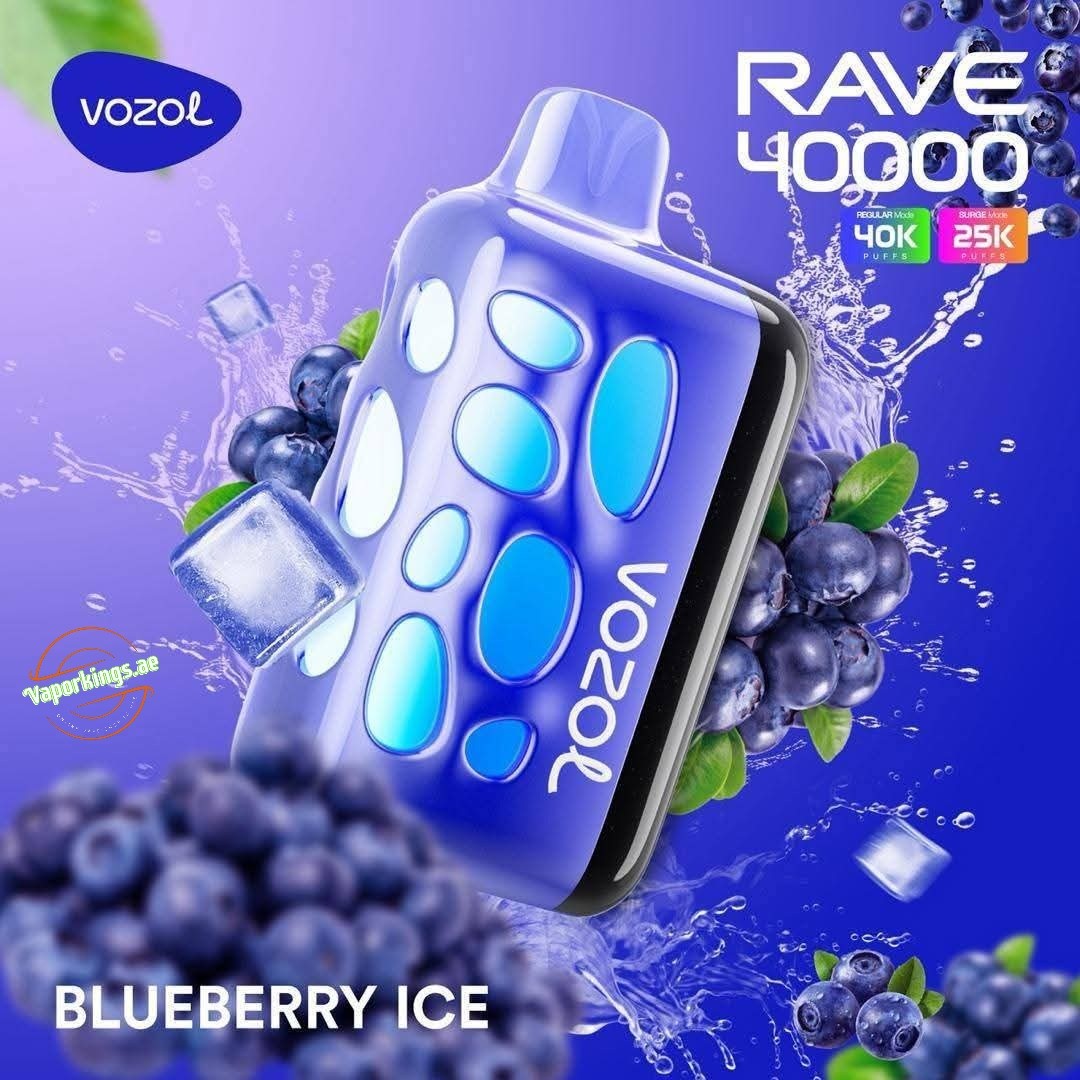 Vozol Rave 40000 Puffs Disposable Vape | Dubai - Abu Dhabi | UAE Vapor