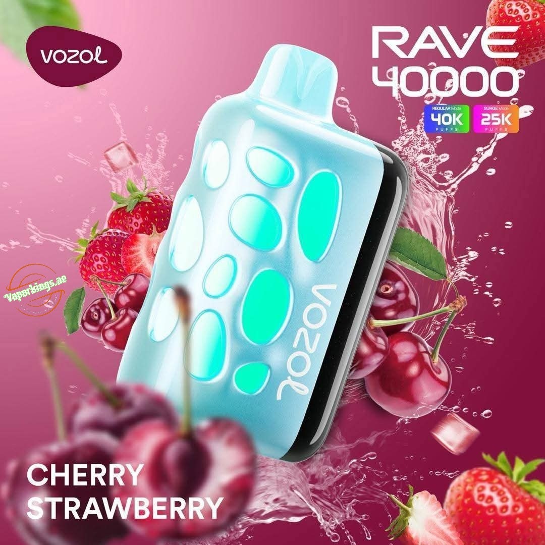 Vozol Rave 40000 Puffs Disposable Vape | Dubai - Abu Dhabi | UAE Vapor