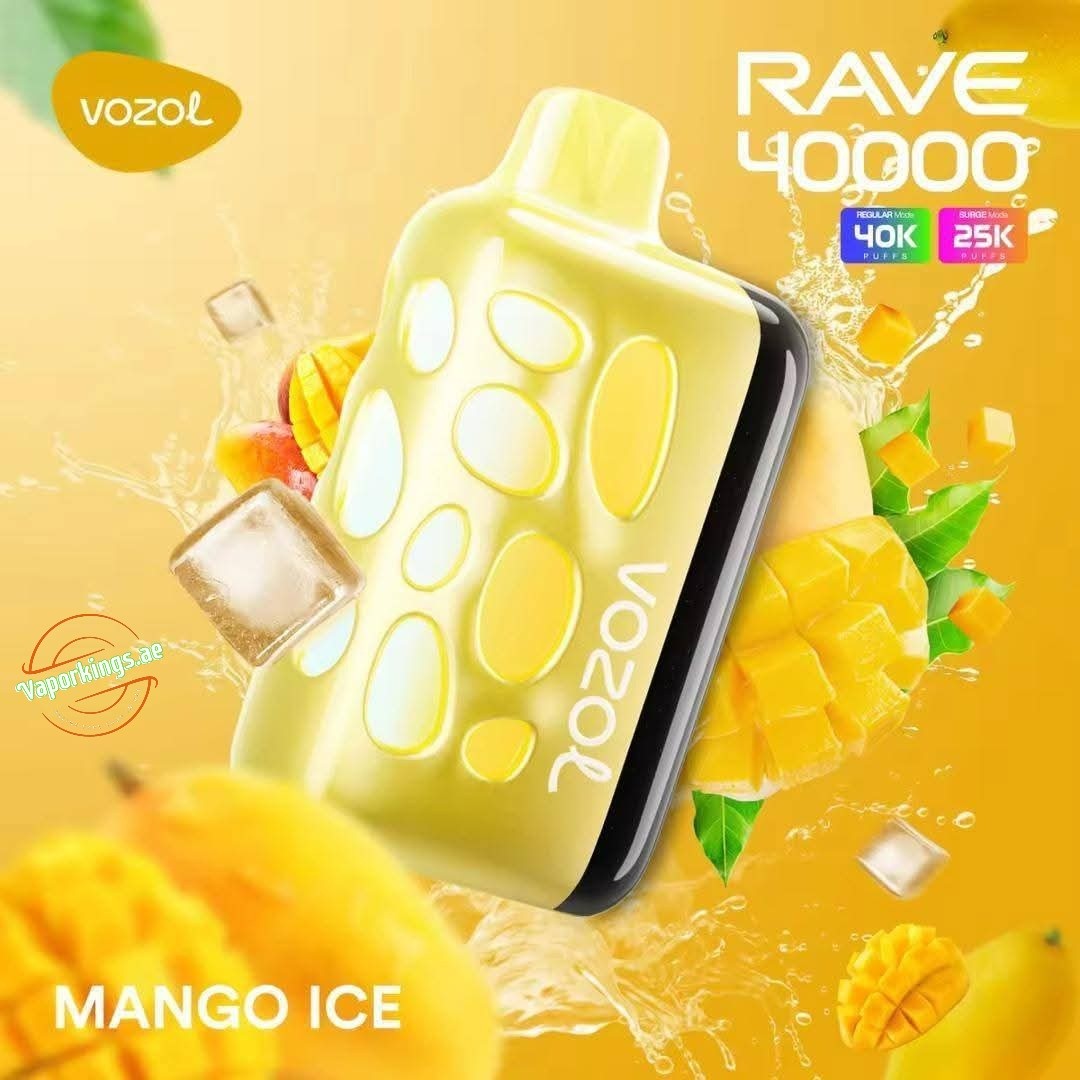 Vozol Rave 40000 Puffs Disposable Vape | UAE Vapor