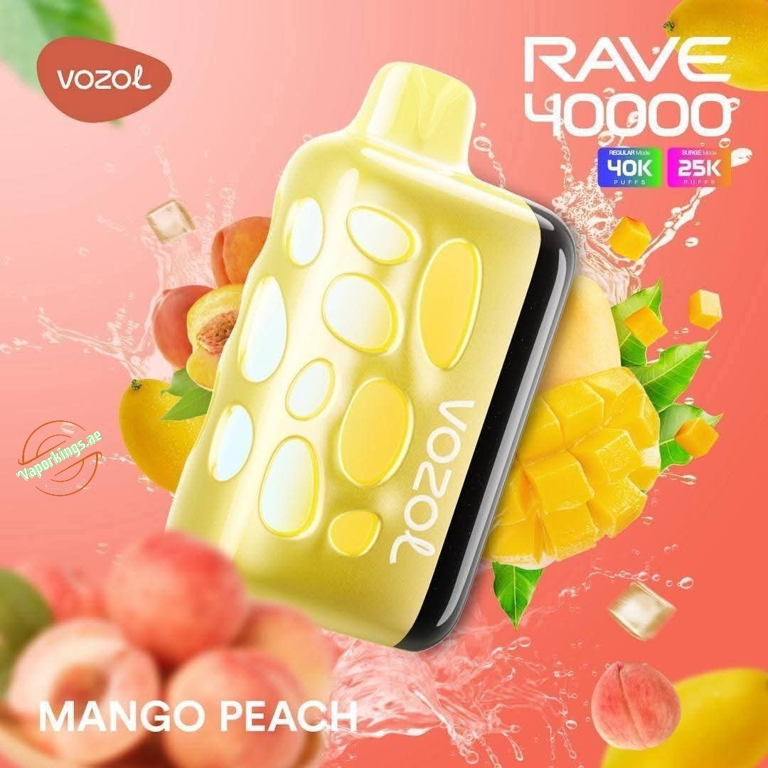Vozol Rave 40000 Puffs Disposable Vape | UAE Vapor