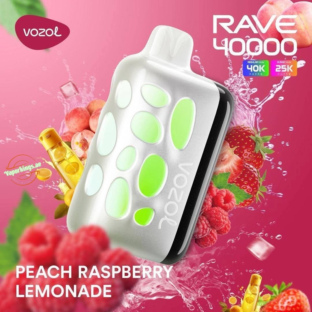 Vozol Rave 40000 Puffs Disposable Vape | UAE Vapor