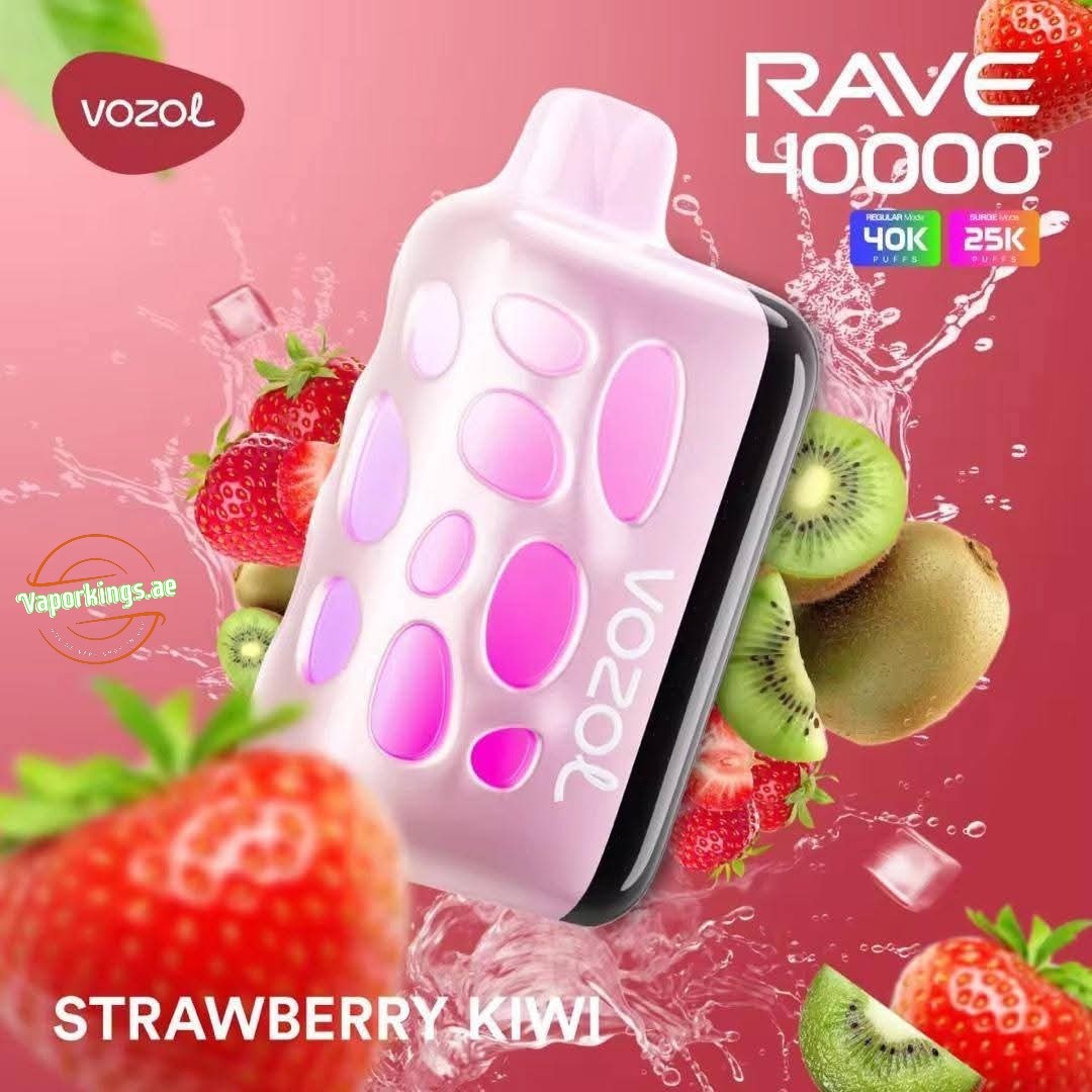 Vozol Rave 40000 Puffs Disposable Vape | UAE Vapor