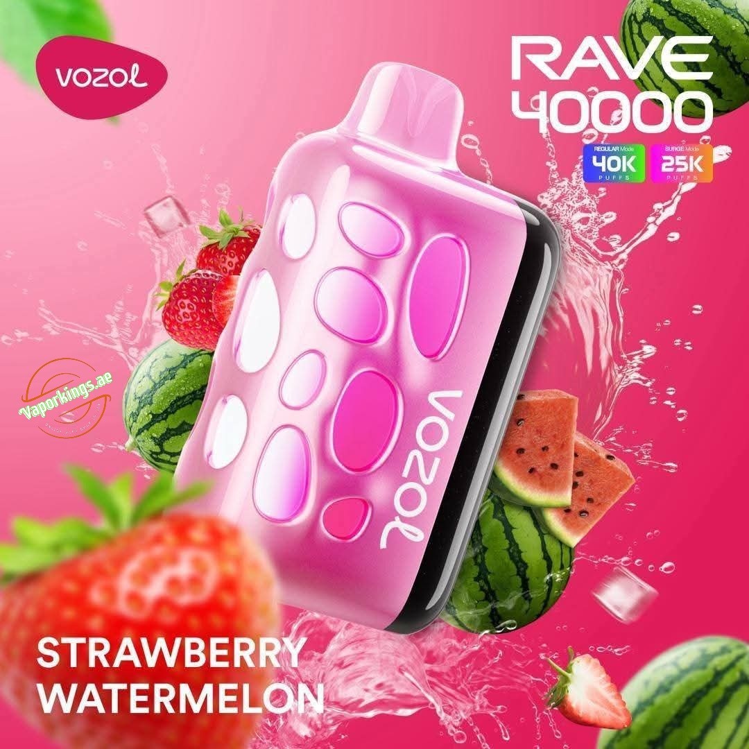 Vozol Rave 40000 Puffs Disposable Vape | UAE Vapor