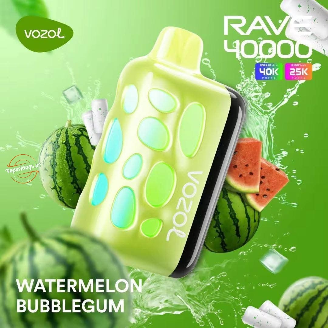 Vozol Rave 40000 Puffs Disposable Vape | UAE Vapor