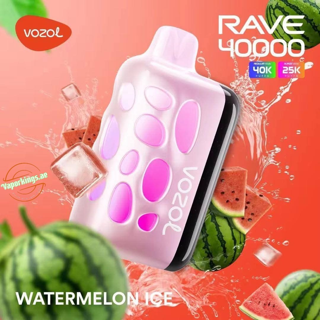 Vozol Rave 40000 Puffs Disposable Vape | UAE Vapor
