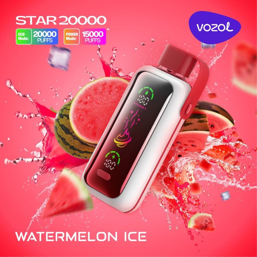 Vozol Star 20000 Puffs Disposable Vape | UAE Vapor