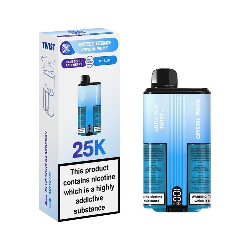 Crystal Prime Twist Aura 40K Vape Device – UAE Vapor Dubai