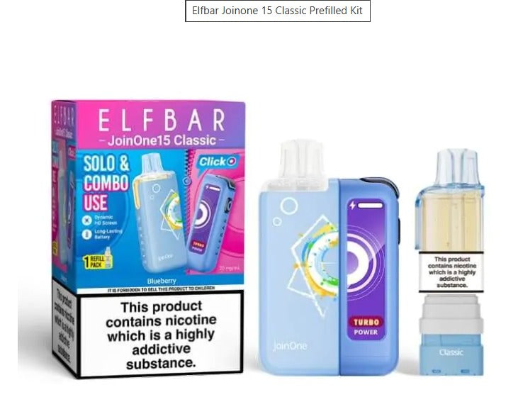 ELFBAR Joinone 15 Classic Prefilled Kit