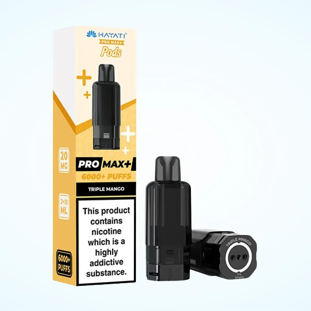 Hayati Pro Max Plus 6K pod refill – UAE Vapor