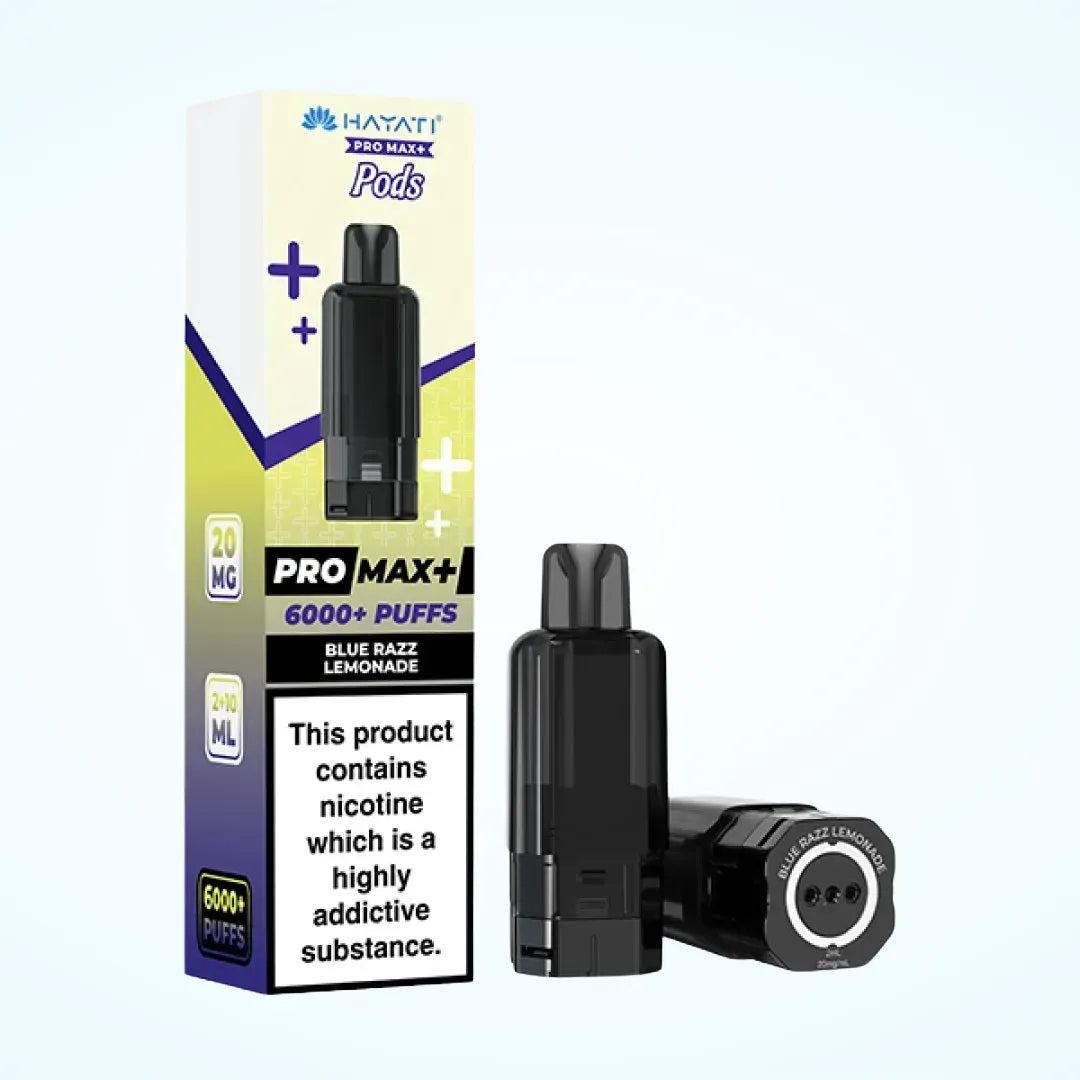 Hayati Pro Max Plus 6K pod refill – Fast delivery in Dubai