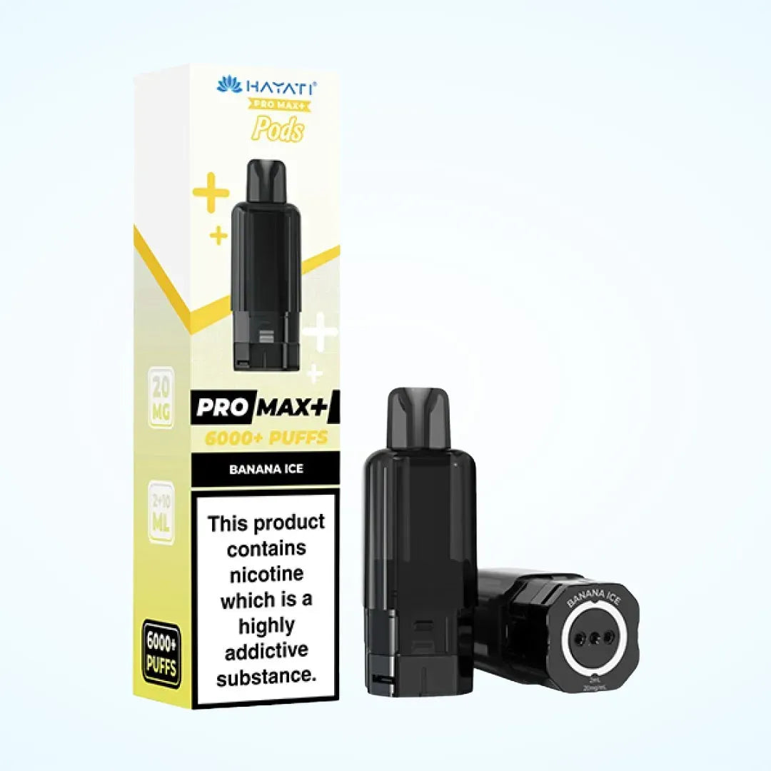 Hayati Pro Max Plus 6K pod refill – UAE Vapor