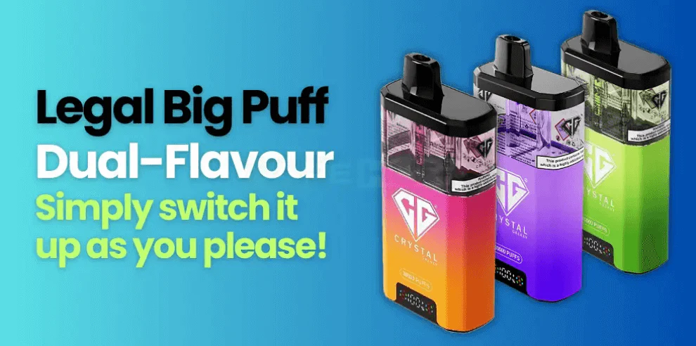 Crystal Galaxy Focus 2 30K Prefilled Vape Kit - 20MG - Fast Delivery in Dubai and Abu Dhabi