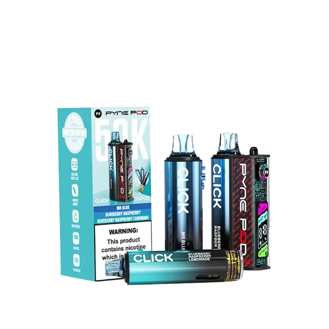 Pyne Pod Click 50K Vape Kit