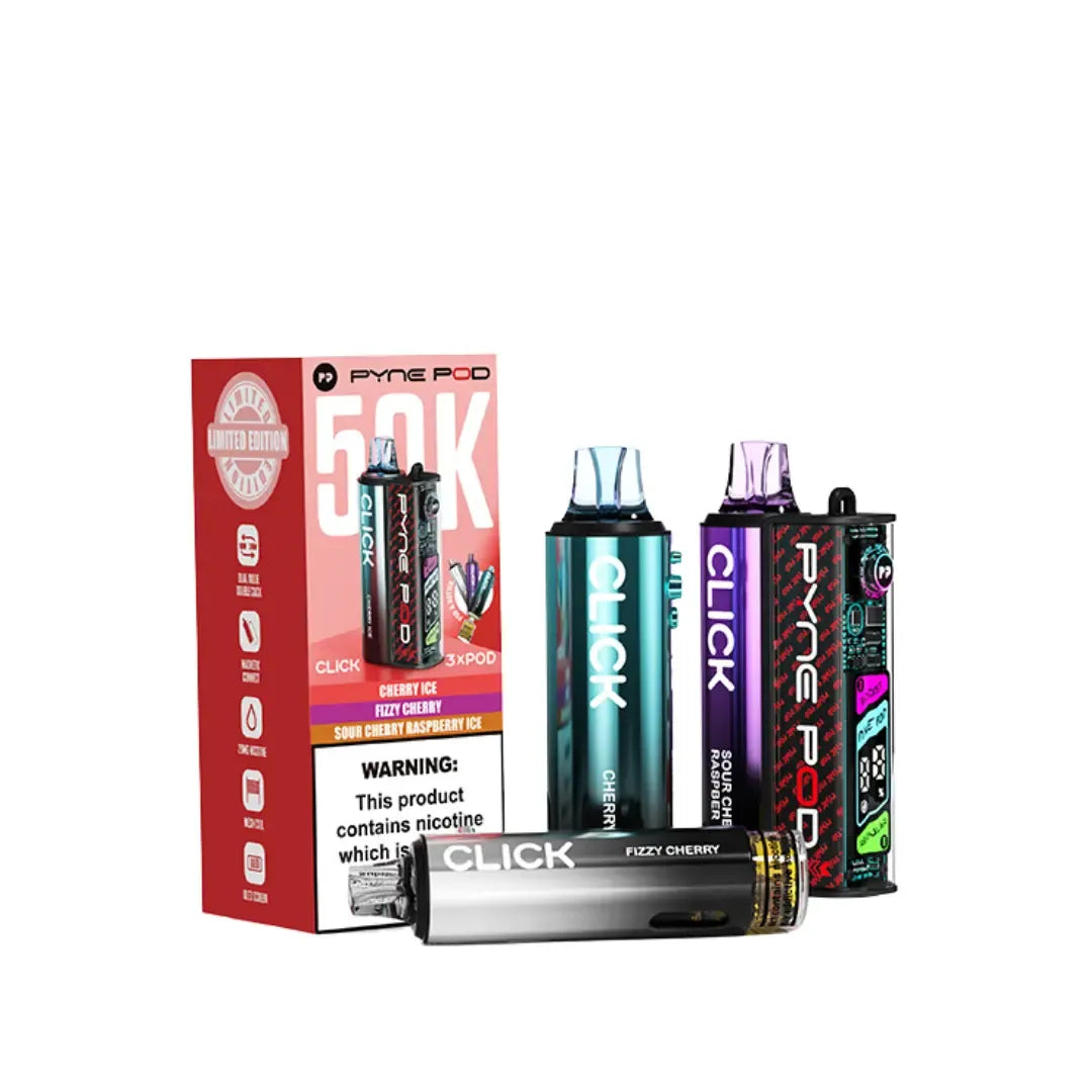 Pyne Pod Click 50K Vape Kit