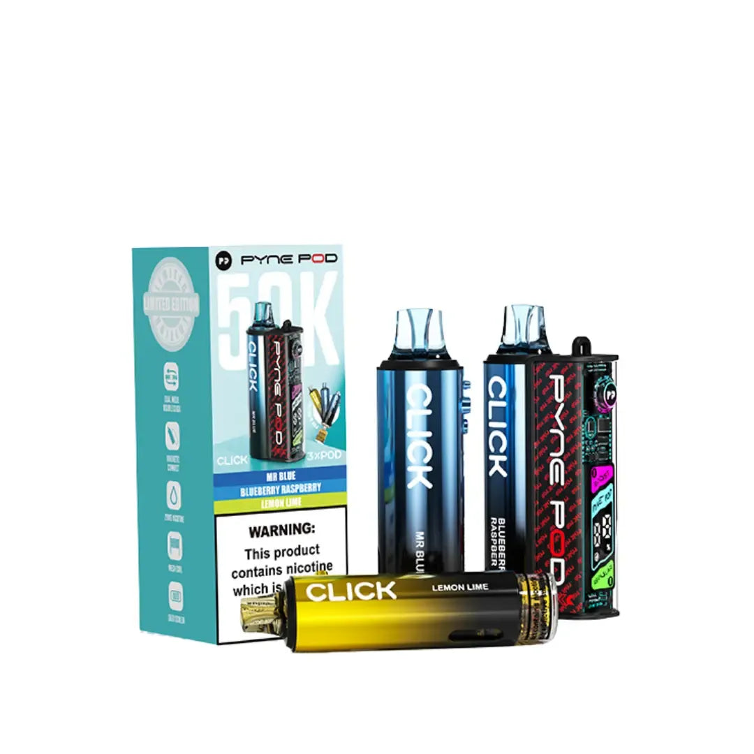 Pyne Pod Click 50K Vape Kit