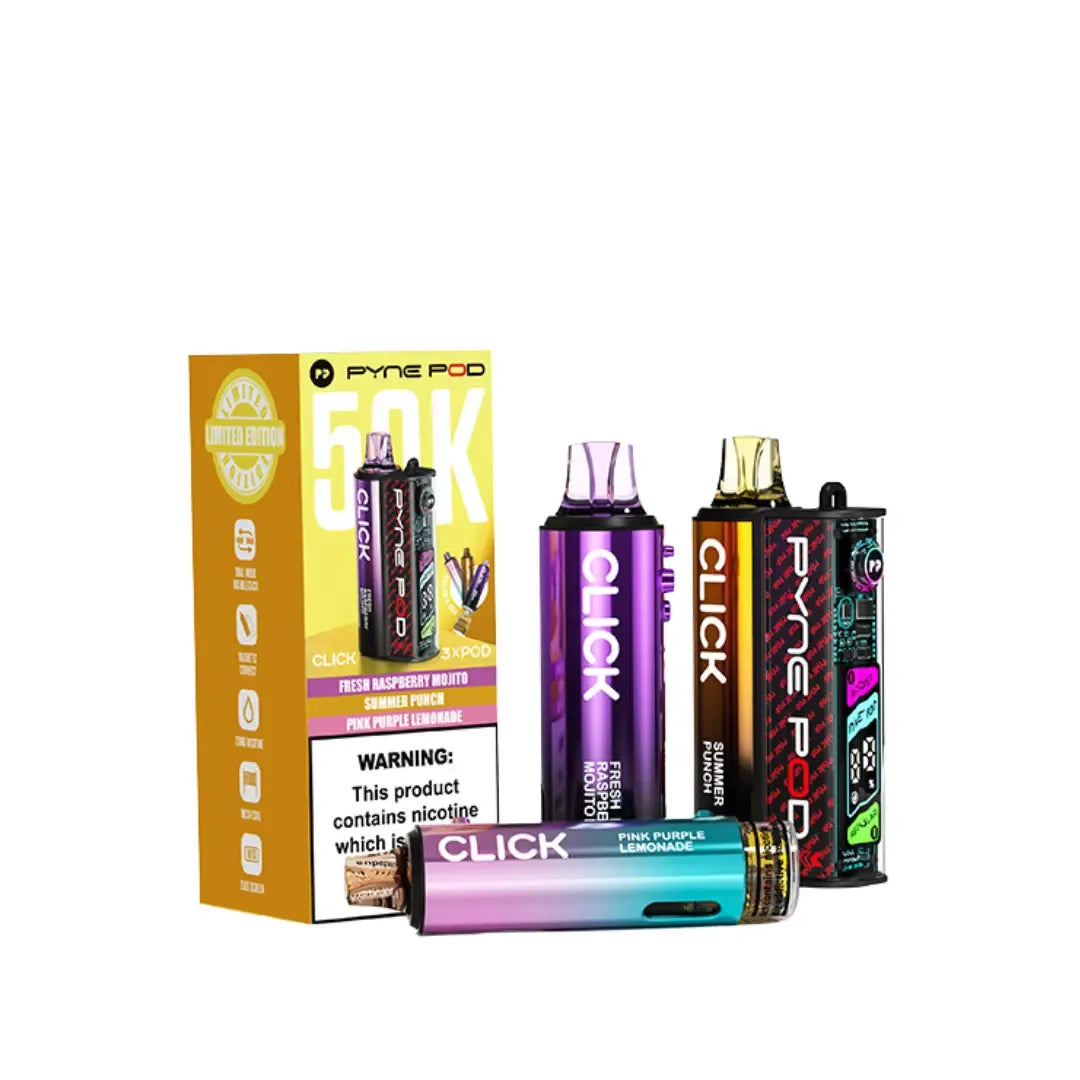 Pyne Pod Click 50K Vape Kit