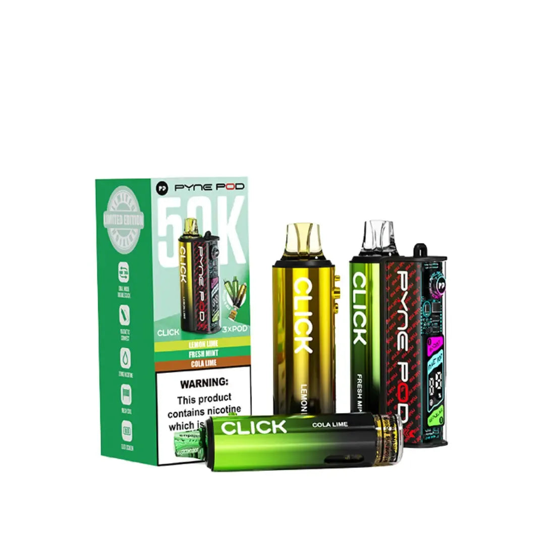 Pyne Pod Click 50K Vape Kit