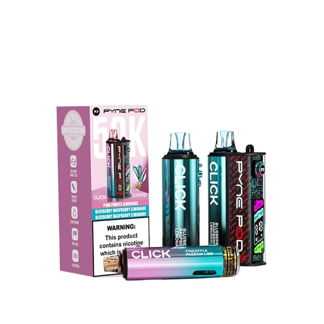Pyne Pod Click 50K Vape Kit
