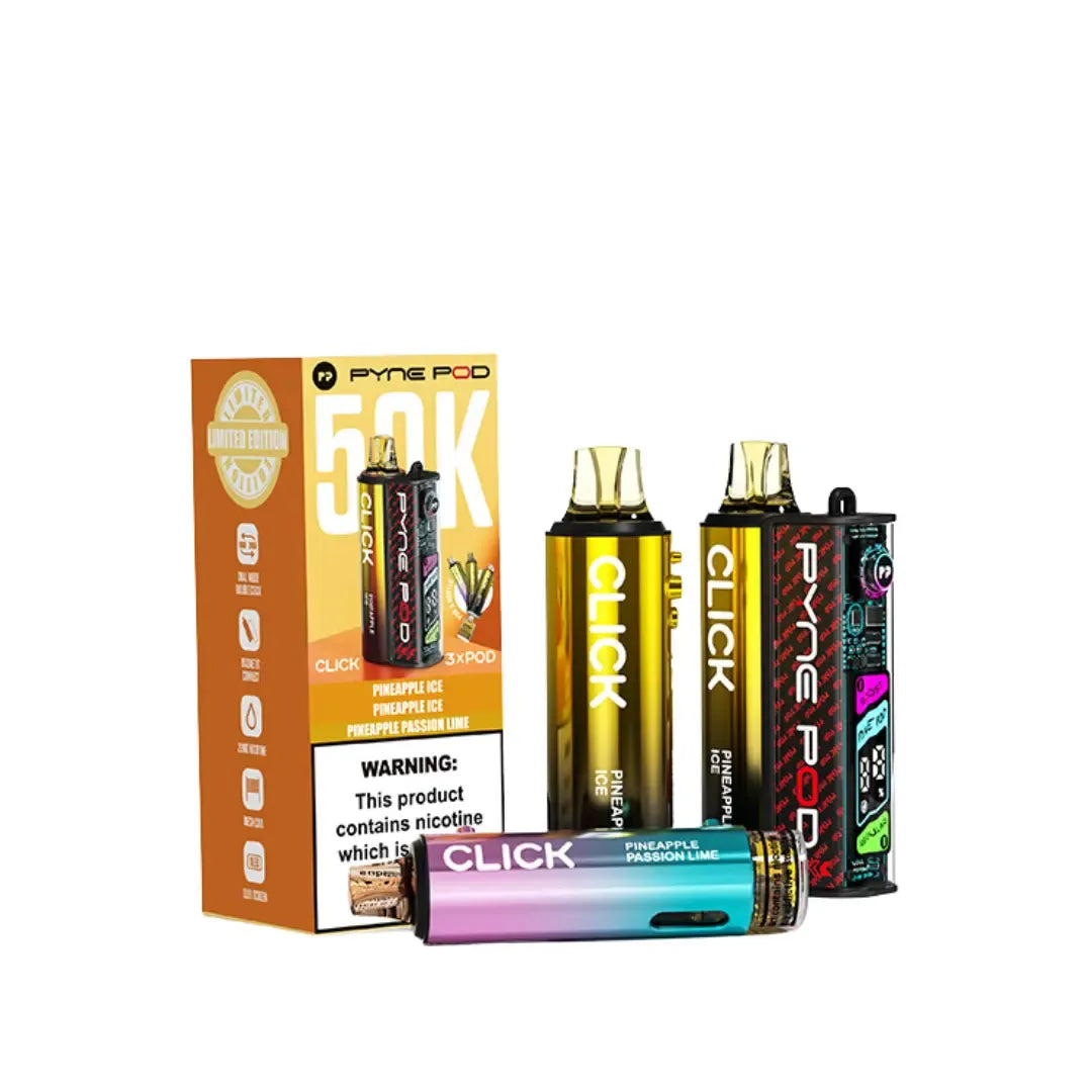Pyne Pod Click 50K Vape Kit