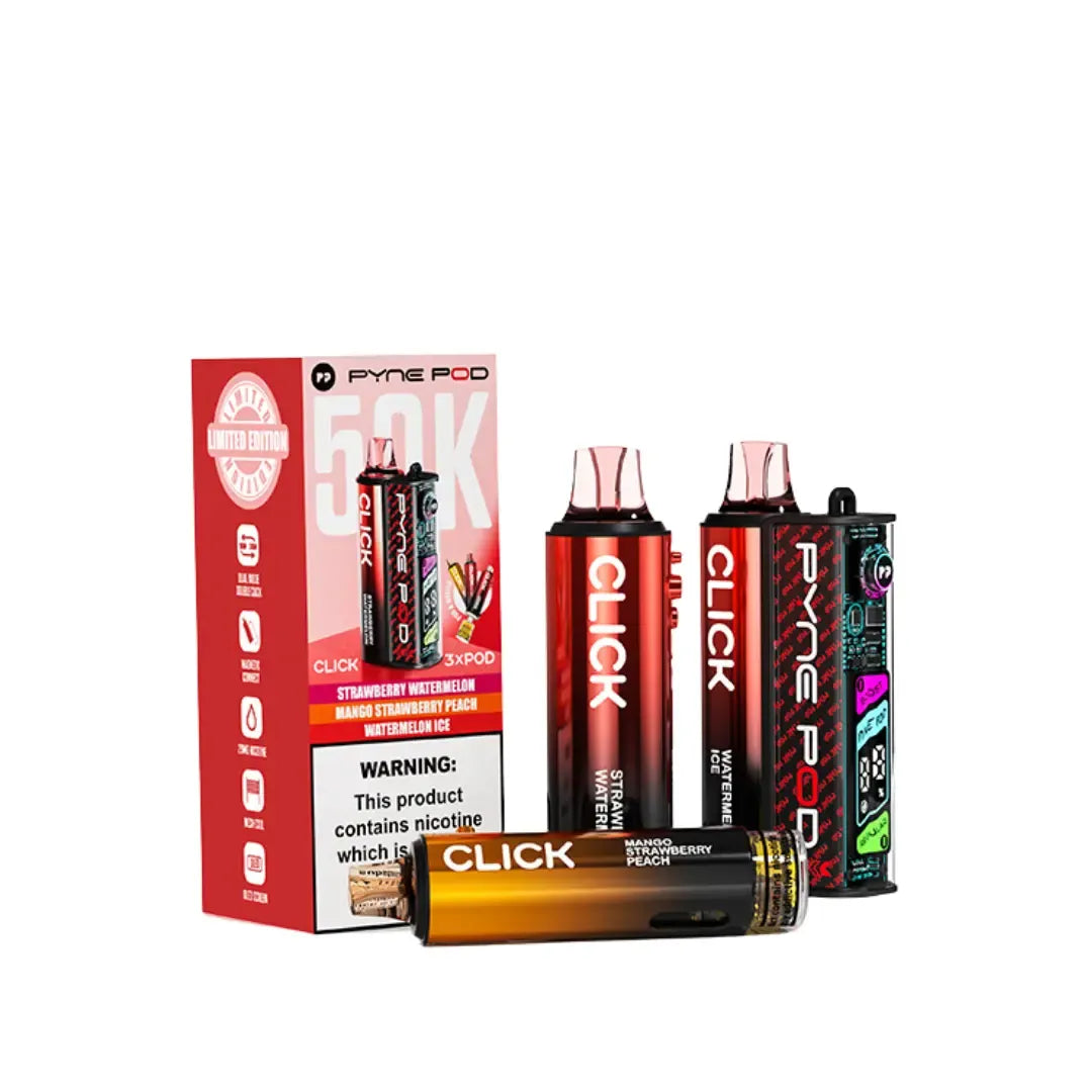 Pyne Pod Click 50K Vape Kit
