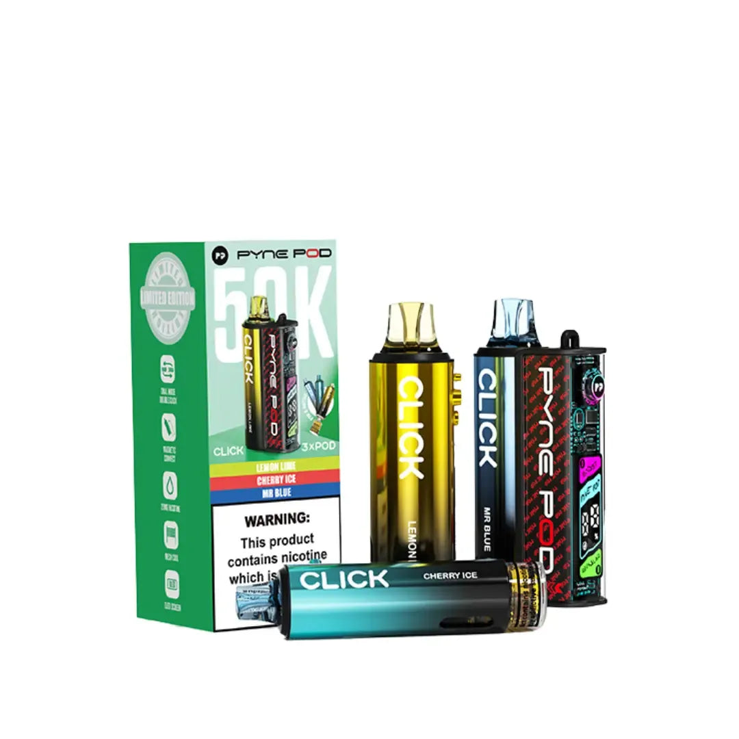 Pyne Pod Click 50K Vape Kit