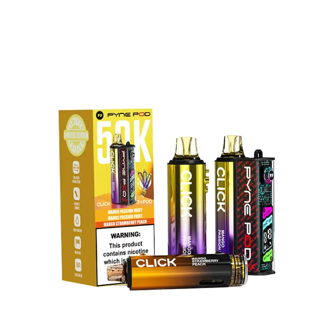 Pyne Pod Click 50K Vape Kit