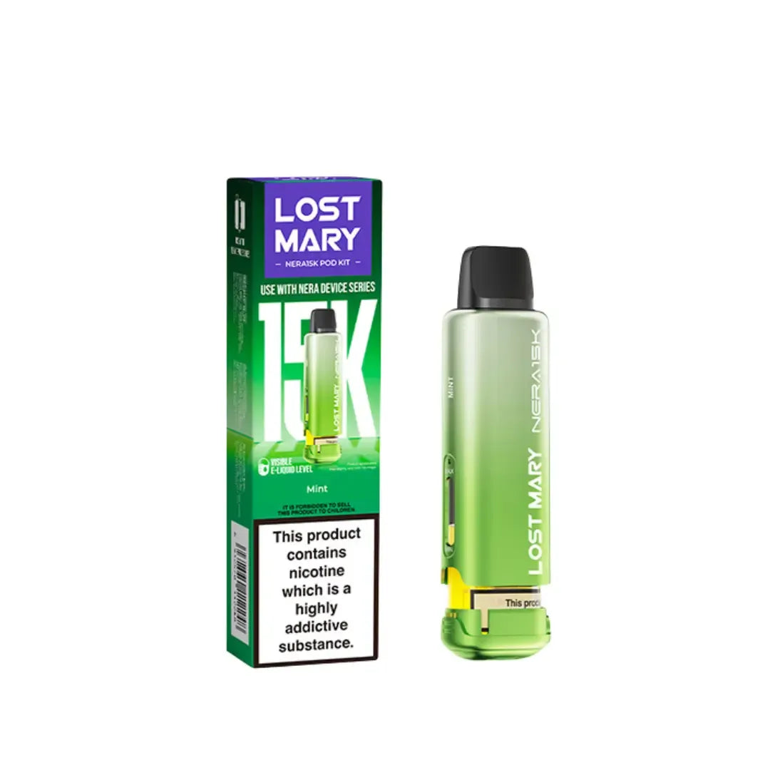 Lost Mary Nera 15K Replacement Pod