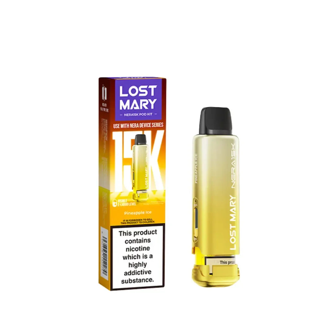 Lost Mary Nera 15K Replacement Pod