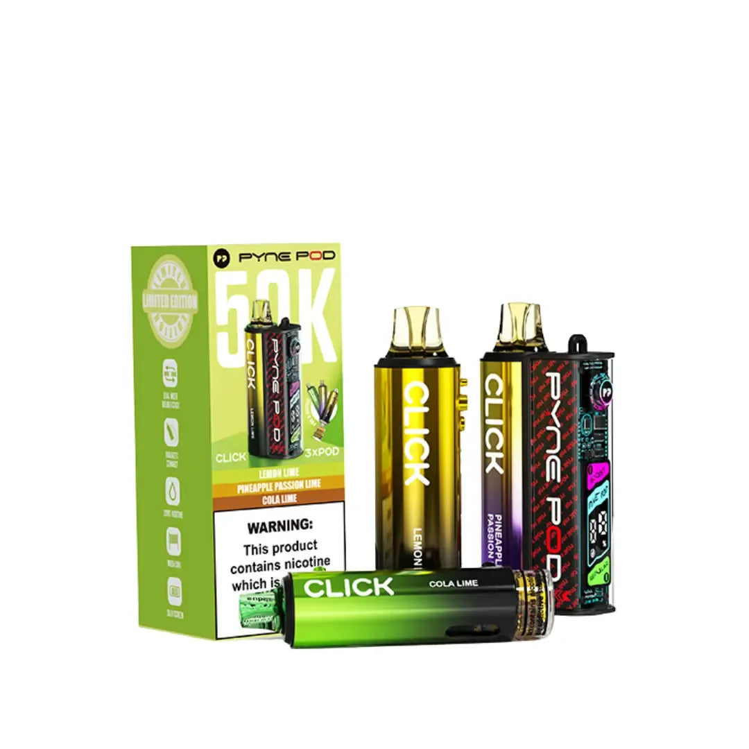 Pyne Pod Click 50K Vape Kit