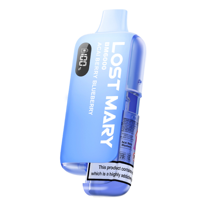 Lost Mary BM6000 20MG Disposable Vape | UAE Vapor | In Dubai and Abu Dhabi