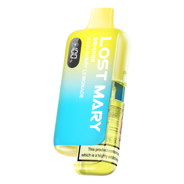 Lost Mary BM6000 Disposable Vape | UAE Vapor