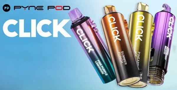 Pyne Pod Click 50K Replacement Pod - 20MG - UAE Vapor